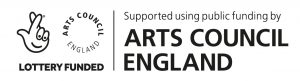 Funded by Arts Council England - Playing God